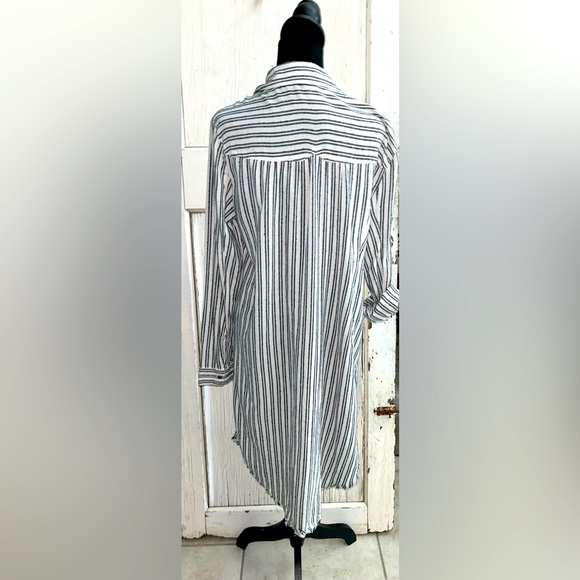 🖤🖤🖤FREE PEOPLE DEAD STOCK Long Sleeve Shacket🖤🖤🖤 - Picture 3 of 10